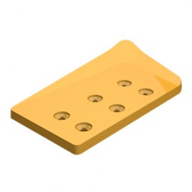 Extremo de punta cóncava caliente (derecho)