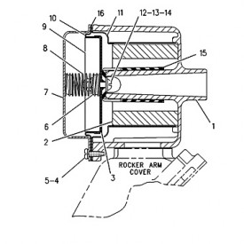 CONJUNTO DE VÁLVULA