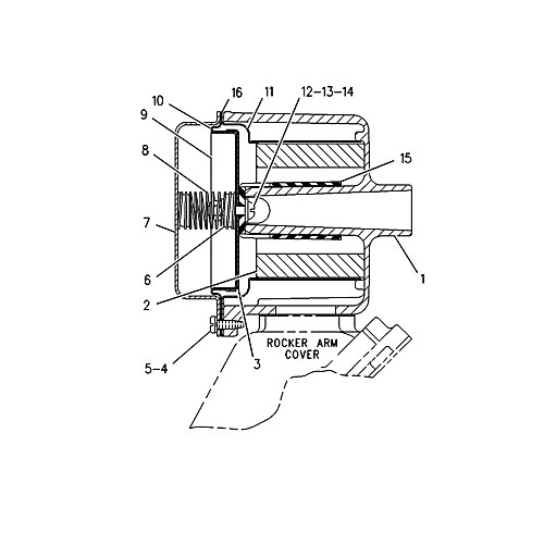 CONJUNTO DE VÁLVULA