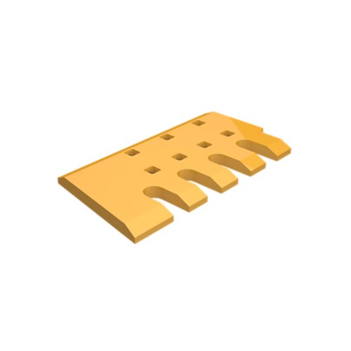 Cantonera con corte nivelado izquierdo