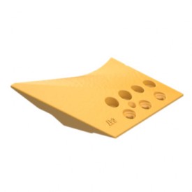 Cantonera con corte nivelado izquierdo