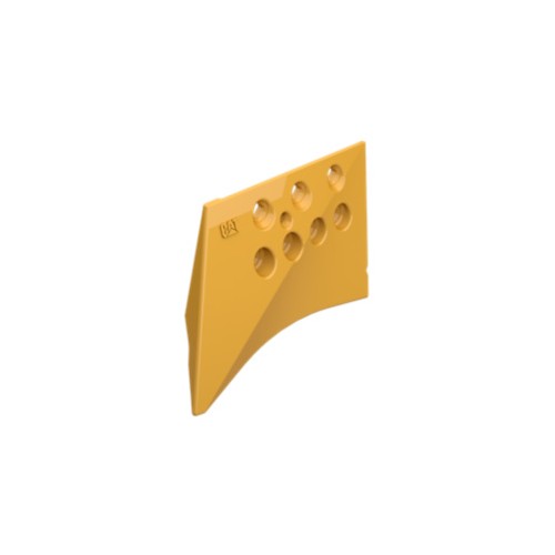 Extremo de corte nivelado derecho