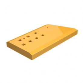 Extremo de corte nivelado derecho