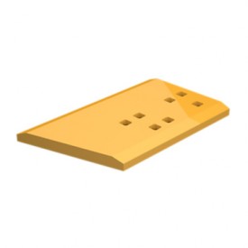 Extremo de corte nivelado derecho