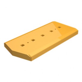 Extremo de cuchilla de brazo derecho