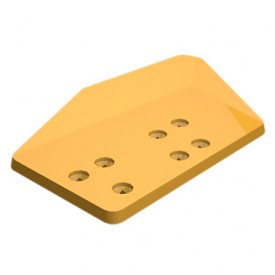 Extremo de punta cóncava caliente (derecho)