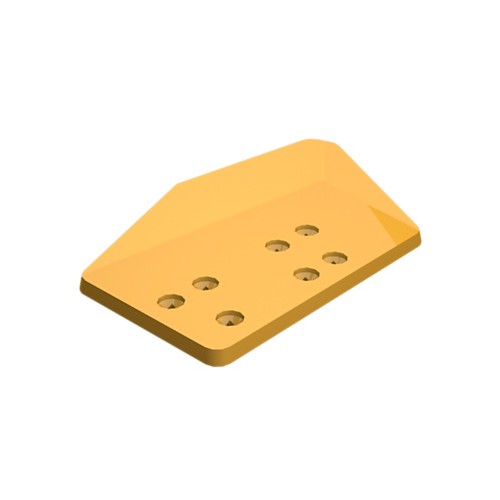 Extremo de punta cóncava caliente (derecho)