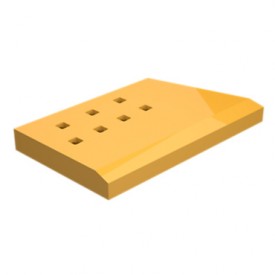 Extremo de corte nivelado derecho