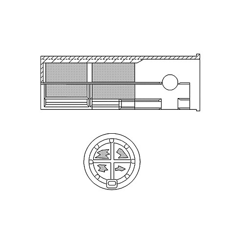 Colador tanque de combustible