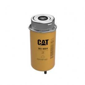 Separador de agua del combustible