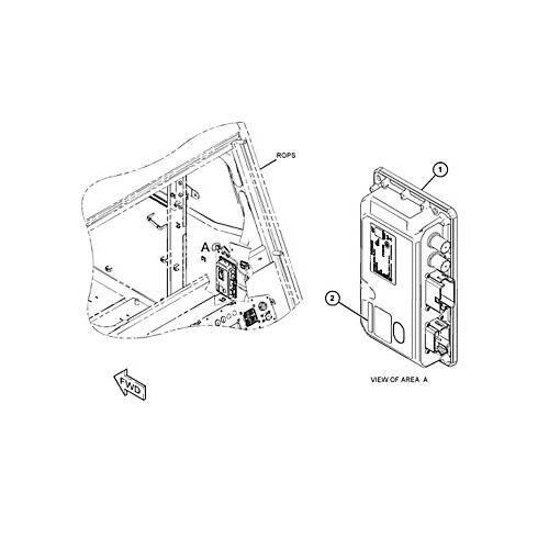 Conjunto de control electrónico