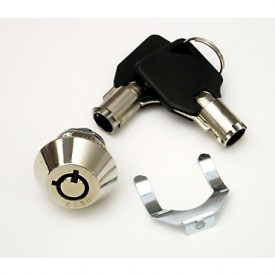 Traba con dos chavetas