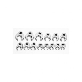 Abocinada tuerca llave de pata