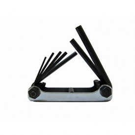 Juego de chaveta hexagonal métrica