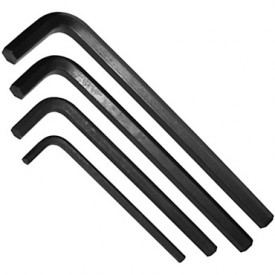 hexagonal chaveta Llaves, el estándar y la métrica