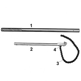 Grupo de llave de cadena