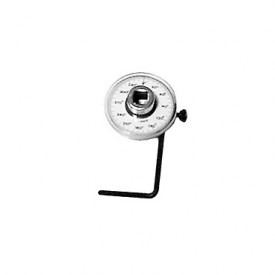 Rueda medidora en grados