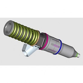 GRUPO DE INYECTOR DE COMBUSTIBLE