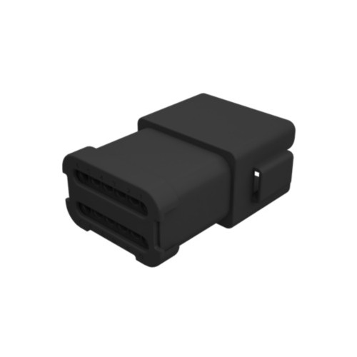 Juego, conector del receptáculo