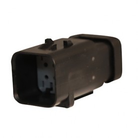 Conjunto de receptáculo