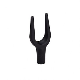 Horquilla separadora con articulación de rótula y varilla de tracción de 1-7/16 pulg