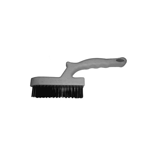 Escobilla de alambre para limpiar esquinas