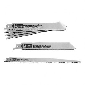 Hojas para sierras multiuso de dos metales