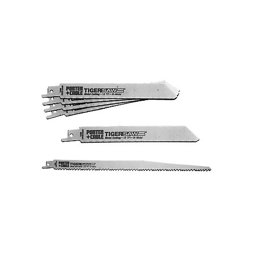 Hojas para sierras multiuso de dos metales