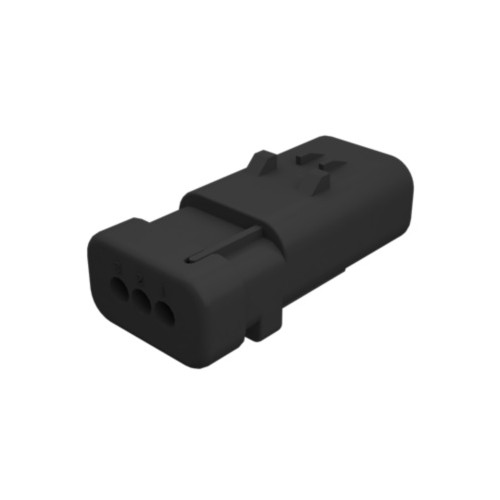 Conjunto de receptáculo