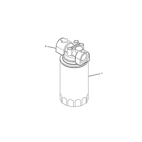 Filtro hidráulico o de transmisión