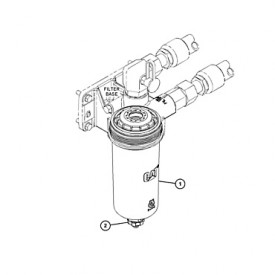 Filtro de aceite del motor