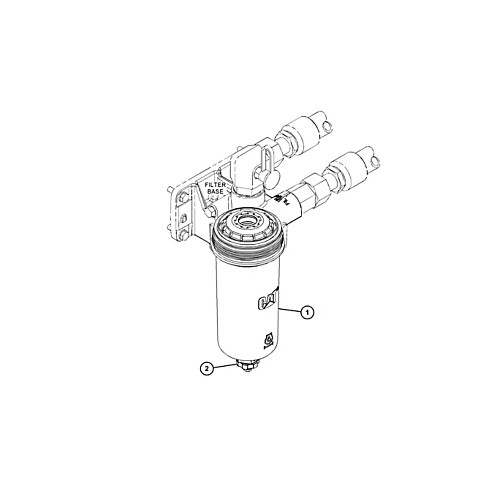 Filtro de aceite del motor