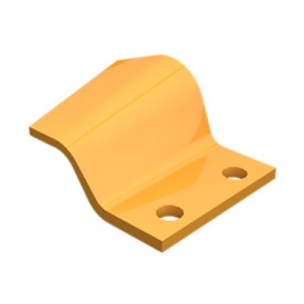 Diente de zanjadora derecho