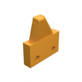 Diente de zanjadora izquierdo