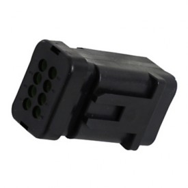 Conjunto de receptáculo