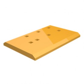 Cantonera con corte nivelado izquierdo