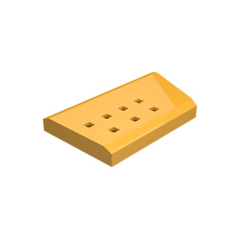 Cantonera con corte nivelado izquierdo