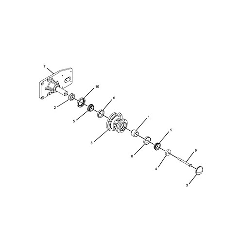 GRUPO DE MANDO DE VENTILADOR
