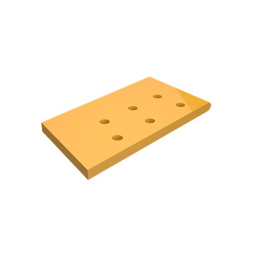 Aleta de soporte de cuchilla