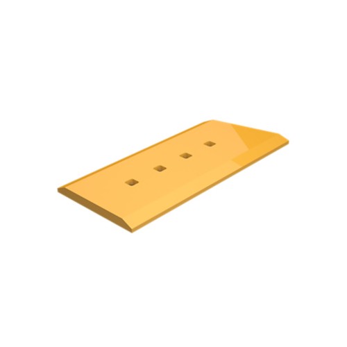 Extremo de corte nivelado con material resistente a la abrasión derecho