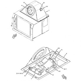 Conjunto de sopladores