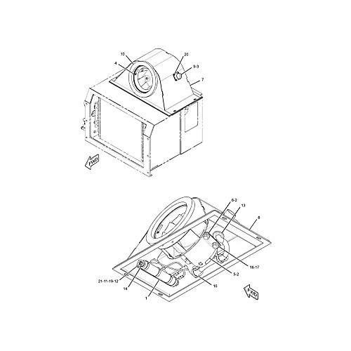 Conjunto de sopladores