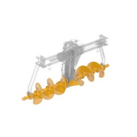 JUEGO DE GUARDABARROS DE CADENA