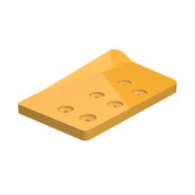 Extremo de punta cóncava caliente (derecho)