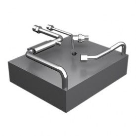 Conjunto de núcleo del evaporador