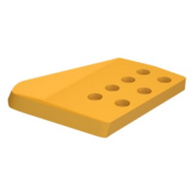 Extremo de punta cóncava caliente (izquierdo)