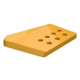 Extremo de punta cóncava caliente (izquierdo)