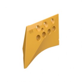 Extremo de corte nivelado derecho