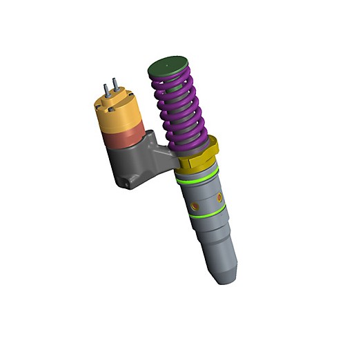 GRUPO DE INYECTOR DE COMBUSTIBLE