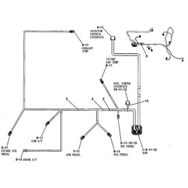 Conjunto de mazo de cables